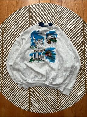 Toronto Transfer Co. '89 Vintage Sweater (L)